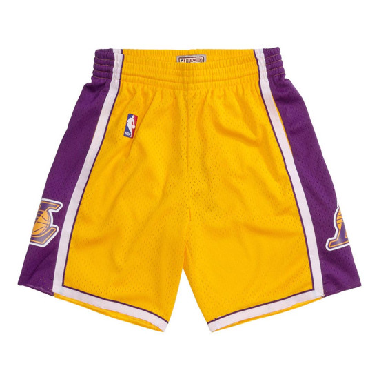 Mitchell & Ness Ανδρικό σορτς Los Angeles Lakers 2009-10 NBA Swingman Basketball Shorts
